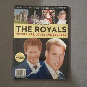 People The Royals their lives loves secrets magazine Keep save Special Edition